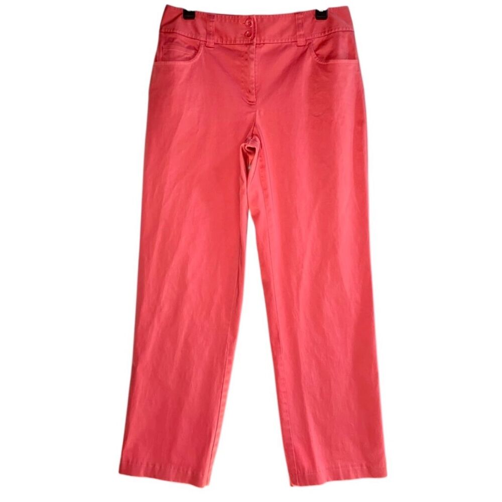 Talbots Stretch Chinos in Pink Women’s 8